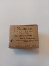 Mullbinden  Juli 1955 Bruno Bittermann