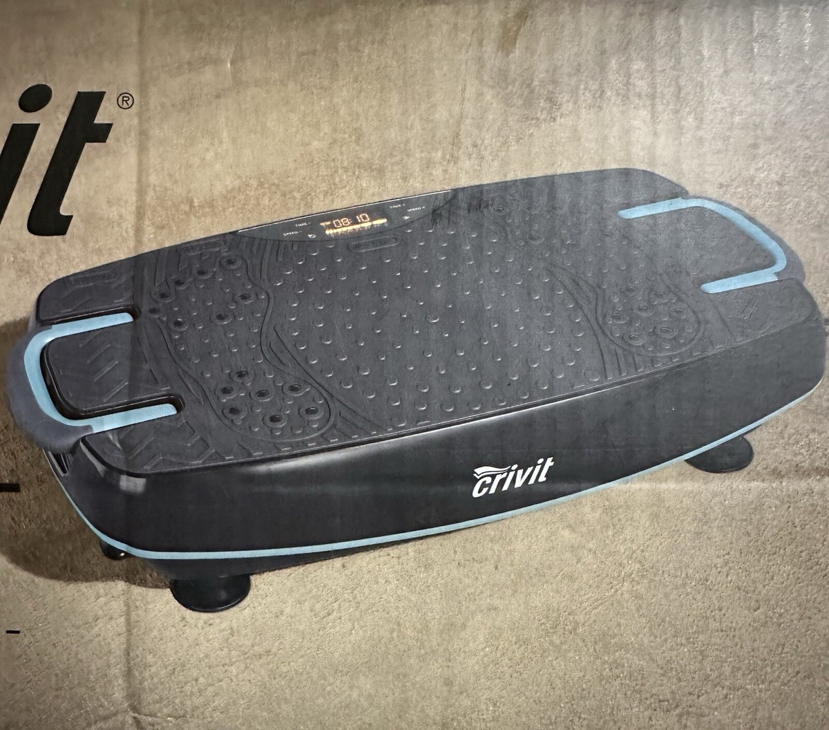 Crivit Vibrationsboard Fitnessboard Vibrationsplatte Vibrationstrainer |  eBay.de