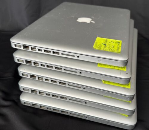 5x MACBOOK PRO LOT - 13" Mid-2012 MD101LL / 8GB RAM 256GB SSD w/ 60W OEM BUNDLE - Picture 4 of 20