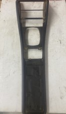 86-91 Porsche 944 Center Console Trim Bezel Cover Panel Black Oem 86-91 Porsche 944 Center Console Trim Bezel Cover Panel Black Oem