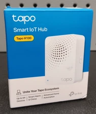 Smart Home Hub H100 with Built-in Chime – Optimize Your Home Security Network