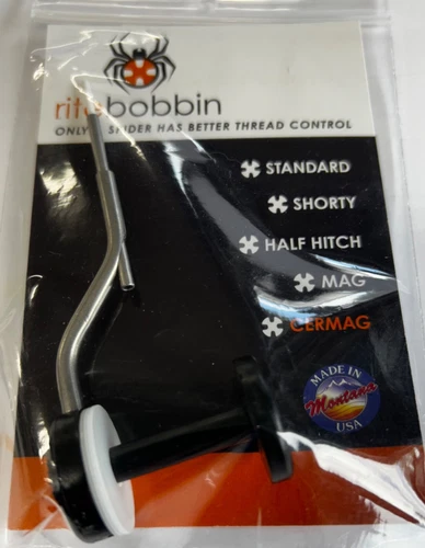 RITE BOBBIN - CERMAG- FLY TYING TOOL - MADE IN THE USA - CERAMIC
