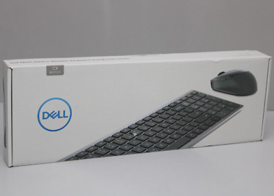 Dell KM7120W Multi-Device Wireless Kabelloses Maus & QWERTZ Tastatur Combo Set