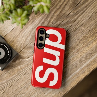 SUP Logo Tough Case for Samsung Galaxy S24 S23 S22 S21 S20 Plus Ultra