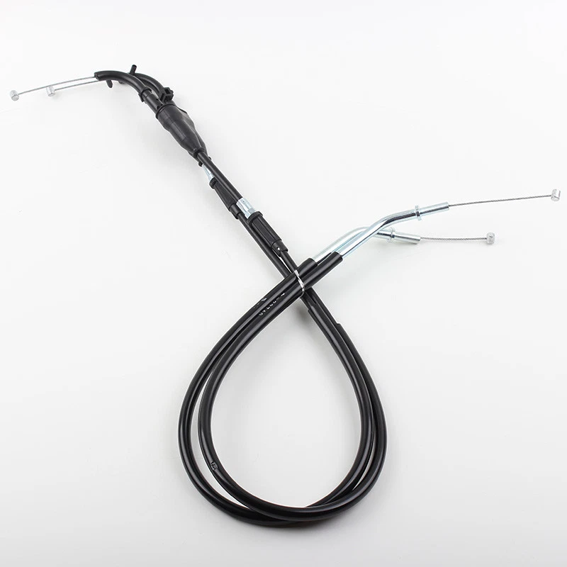 Cable acelerador moto para Kawasaki Ninja ZX-6R 2000 2001 2002 Foto 2 de 4