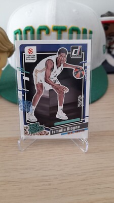 2023-24 Panini Donruss Euroleague Basketball Ismaila Diagne Rated Prospect