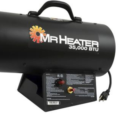 Heavy Duty 35000 BTU Commercial Portable Non Vented Forced Air Propane  Heater | eBay