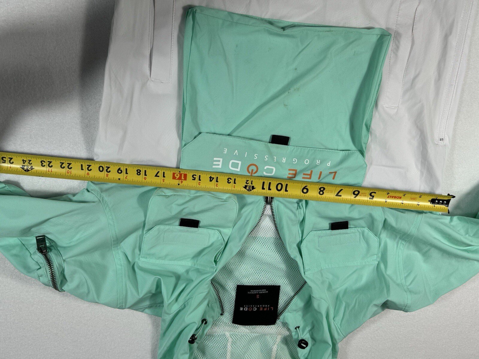 Life Code Progressive Jacket Mens S Windbreaker S… - image 9