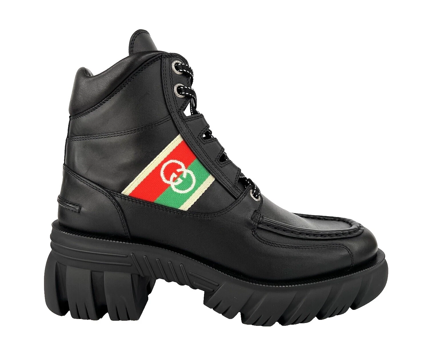 Botas lisas Gucci para hombre