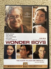 Wonder Boys DVD, 2013 