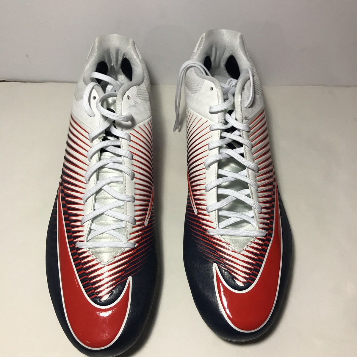 Mens Nike Vapor Speed 2 Low TD Football Cleats Size 16 White 