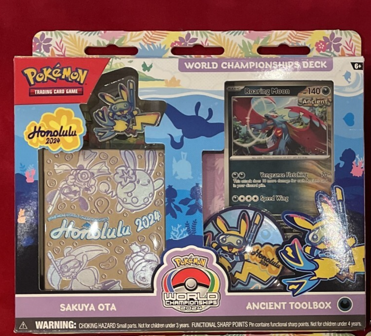 POKÉMON TCG Honolulu 2024 World Championships Deck: Sakuya