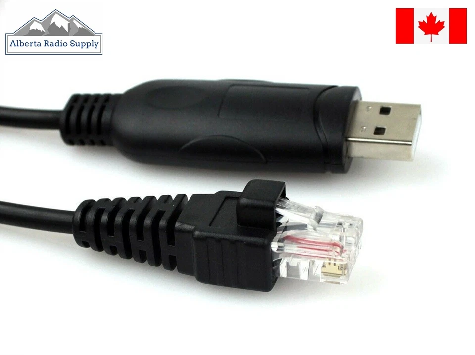USB Programming Cable for ICOM Mobiles IC-F5023 IC-F221 IC-F5020 F121 OPC-1122 - Image 2 of 2