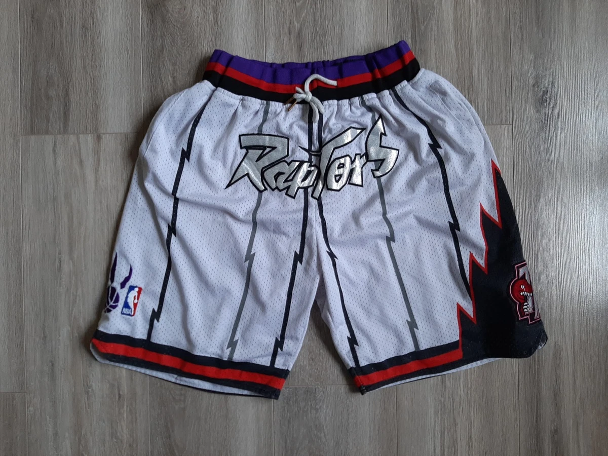 Vintage 1998 Toronto Raptors Shorts Size S