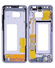 Replacement Mid-Frame Housing Compatible For Samsung Galaxy S8 With Small Parts