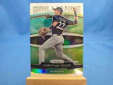Prizm 2020 Christian Yelich Brilliance Silver Prizm