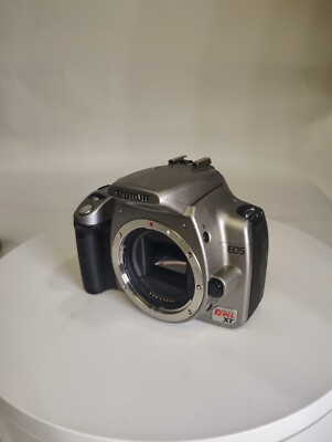Canon EOS Digital Rebel XT 8.0 MP DSLR Camera DS126071 Body Only