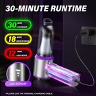 Suction and 120W High Power Cordless Car Vacuum, 30 Minute Runtime, Brushless — photo 1