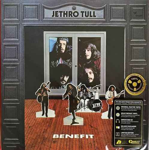 Jethro Tull - Benefit 180 Gram 45 RPM Analogue Productions sealed vinyl