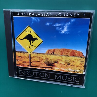 Murray Burns Colin Bayley AUSTRALASIAN JOURNEY 1 Library World Folk CD Polynesia