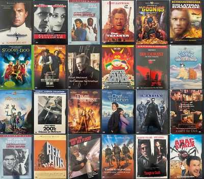 Snappercase - Auswahl an Filmen aus verschiedenen Genres,   MULTIRABATT   DVD