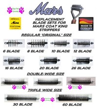 REPLACEMENT BLADE SETS For MARS COAT KING STR...