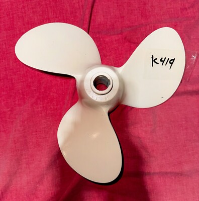 Chrysler 90852 11 1/2 x 11 Aluminum Propeller Chrysler Mcculloch Homelight (K419