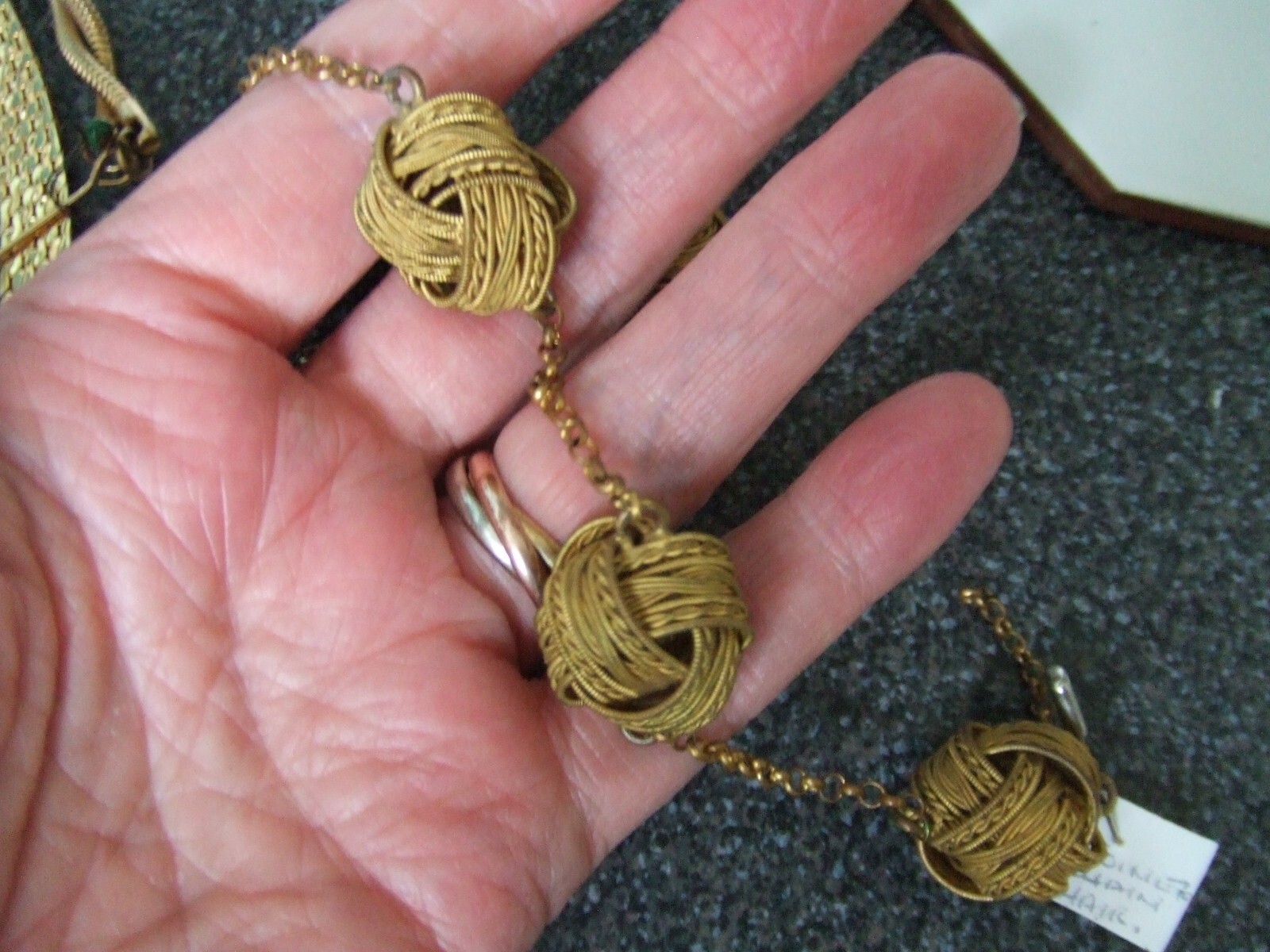 Selection of Vintage Gold Plated Necklaces eBay