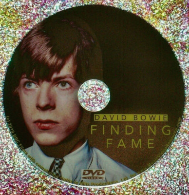David Bowie Finding Fame DVD 2019 Documentary (Ziggy Stardust)