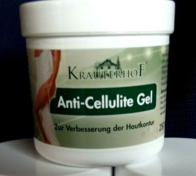 Kräuterhof Anti Cellulite Gel 250ml Körperpflege aus dem Hause Asam