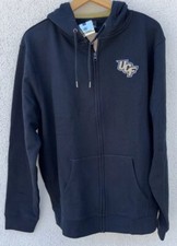 Top Of The World UCF Knights Full Zip Hoodie Jacket Large NWT MSRP 85