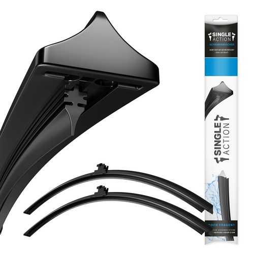 Spazzole Tergicristallo Tergiplus 40 Cm - Gare Ricambi Auto E Accessori - Foto 4