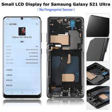 Small LCD Display Touch Screen Assembly For Samsung Galaxy S21 Ultra 5G SM-G998