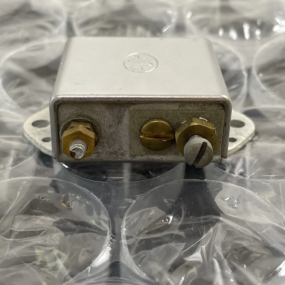 Vintage AUTÉNTICO Nº Dispositivo de señalización eléctrica 1702 tamaño 1 Foto 4 de 4