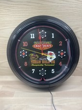Crazy Jacks Casino - Neon Wall Clock - Texas ...