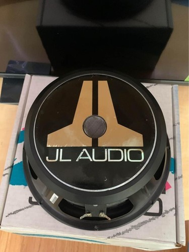JL Audio 10W6v1 (Old School) Subwoofer, 300watt RMS - 6ohm DVC (WITH BOX) | eBay