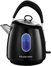 Russell Hobbs Stylevia Black 1.5L Kettle - Rapid Boil Contemporary Kettle