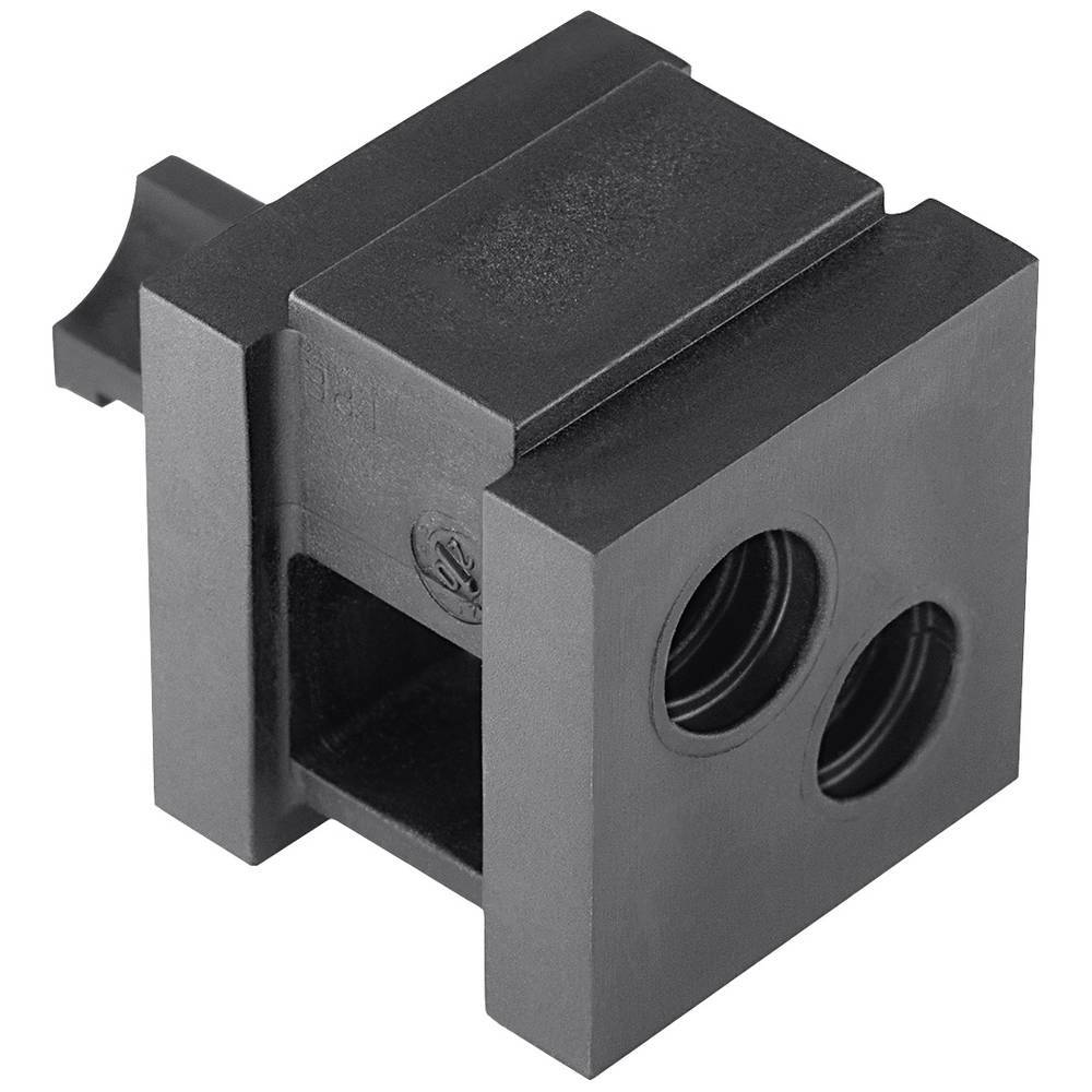 20-местный мультипакет HellermannTyton VP-S_27-8_Ins-dbl-PL-BK 20 Zweifachtlle 11190₽