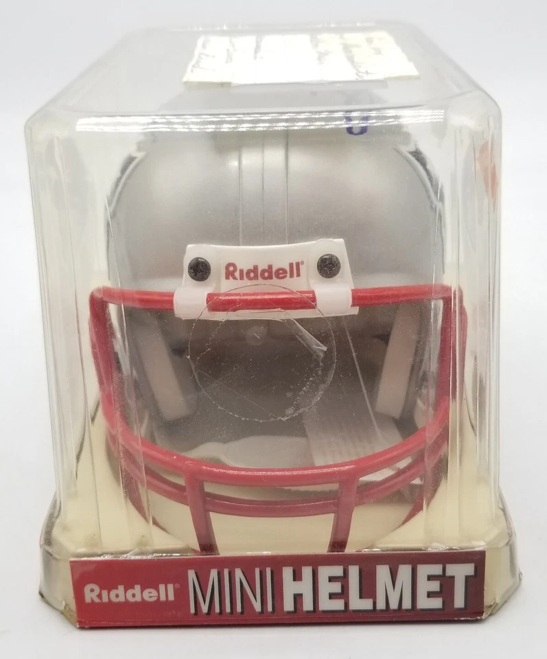 Мини-шлем Riddell с автографом New England Patriots TROY BROWN / DEION BRANCH SB 36 - Изображение 4 из 4