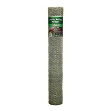 1 In. X 5 Ft. X 150 Ft. 20-gauge Poultry Netting  Chicken Wire Mesh Metal Ft