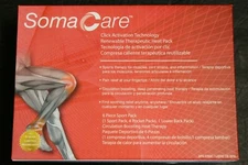 6 pcs Soma Care 6-Piece Sport Pack Circulation Boosting Heat Therapy 