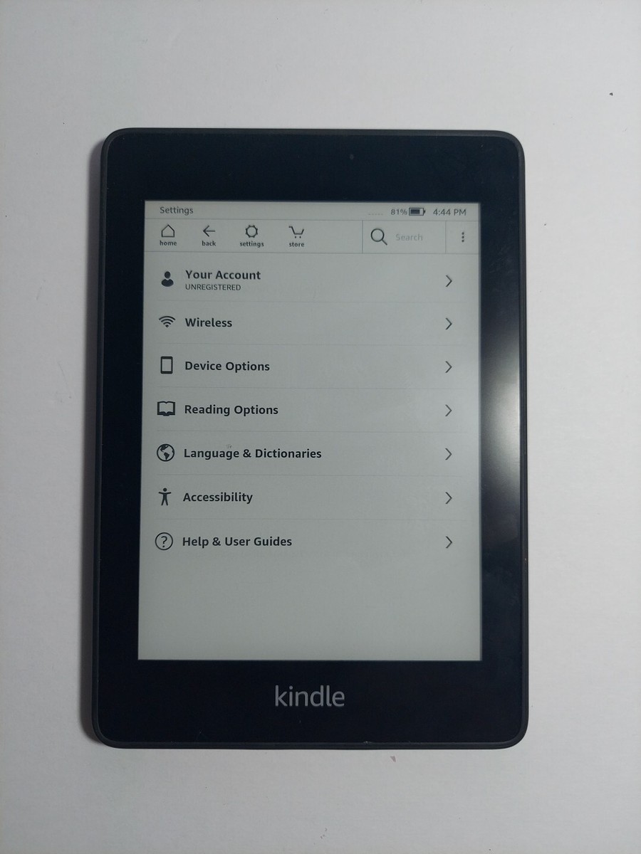 Kindle Paperwhite 第10世代 PQ94WIF 32GB広告なし Amazon Kindle Paperwhite 10th Generation PQ94WIF WiFi Black