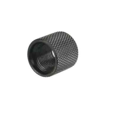 Aluminum Black Color 37/64x28(0.578-28) TPI Thread, Thread Protector
