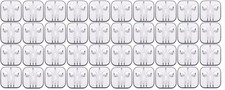 Lot of 40 Earbuds Earphone Headset With Mic For Apple iPhone 5 iPhone 6/6s iPod