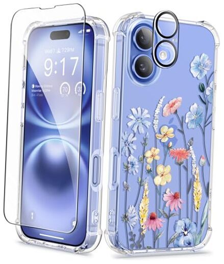 for iPhone 16 Case, Compatible with iPhone 16 6.1