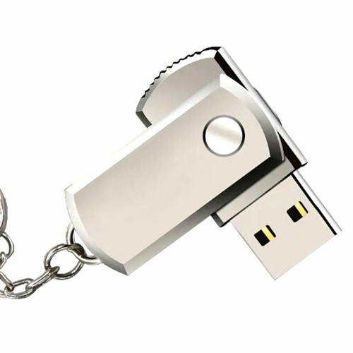 2tb 256GO métal pivotant USB 2.0 Flash Drive Memory Stick Pen U disque clé pouce - Photo 5/13