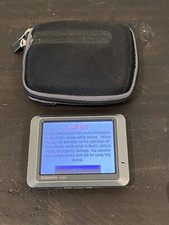 Garmin Nuvi 200 N vi 200 GPS Touchscreen Navigation Unit TESTED 