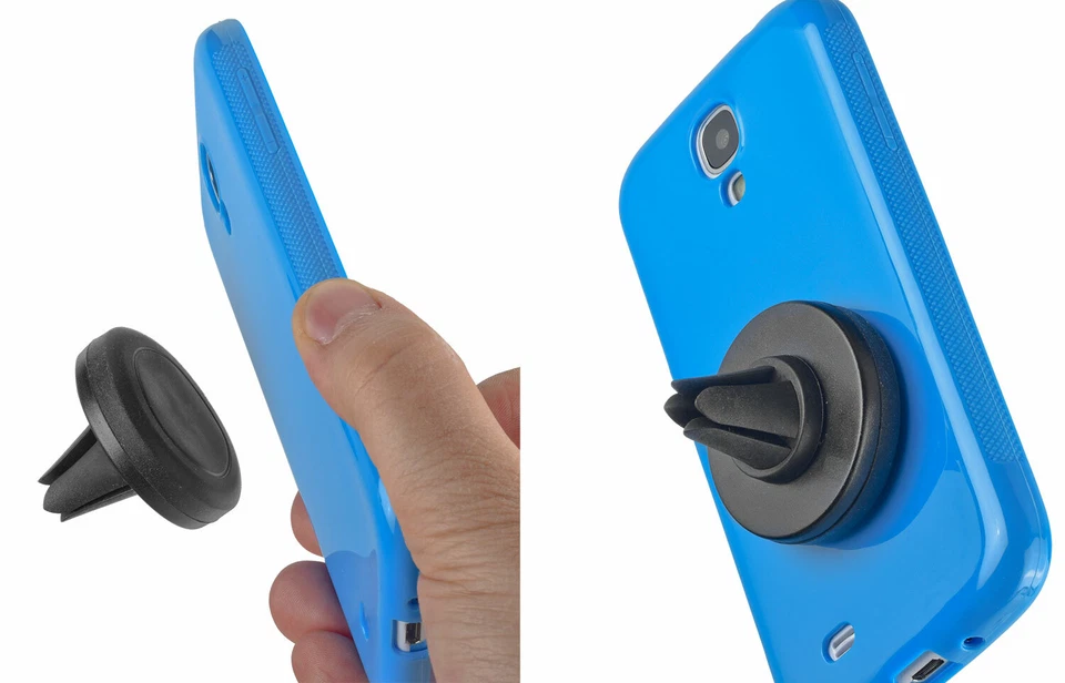 Auto KFZ Magnethalterung Lüftung für Huawei P30 Pro Halter Lüfter Magnet - Bild 4 von 4