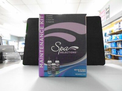 Hot Tub Spa Jetted Bathtub Maintenance Kit Spa Selections 86210 Free Shipping 85336862102 Ebay
