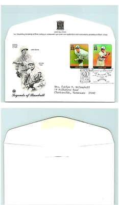 S01-4397, LEGENDES OF BASEBALL, LEFTY GROVE & JIMMIE FOXX, *PCS